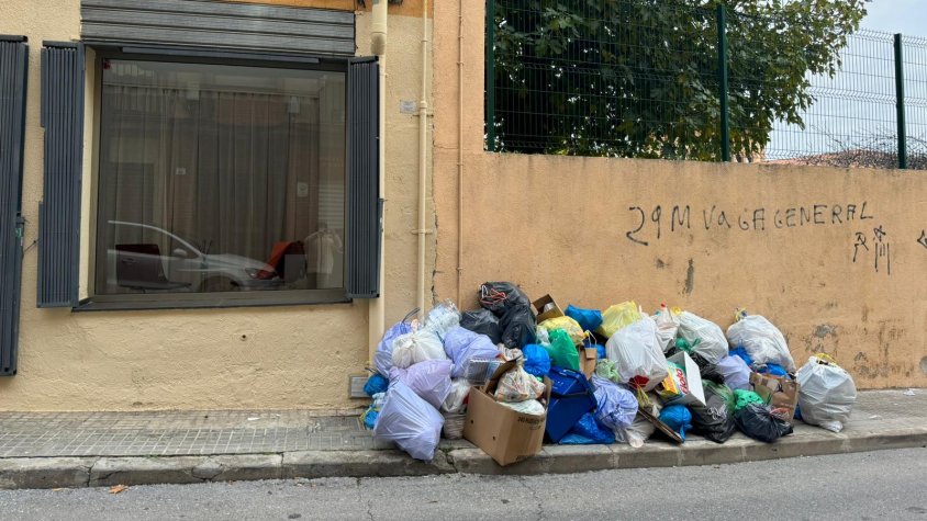 L’Ajuntament de l’Arboç denuncia actes de sabotatge per impedir el servei mínim de recollida de residus