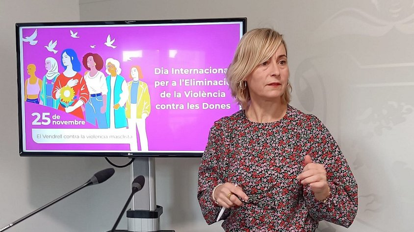 25N: El Vendrell diu prou a la violència masclista