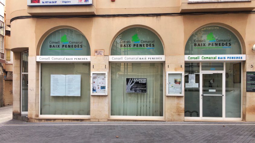 El Consell Comarcal del Baix Penedès no farà lots de Nadal als seus treballadors seguint una resolució del Tribunal de Comptes