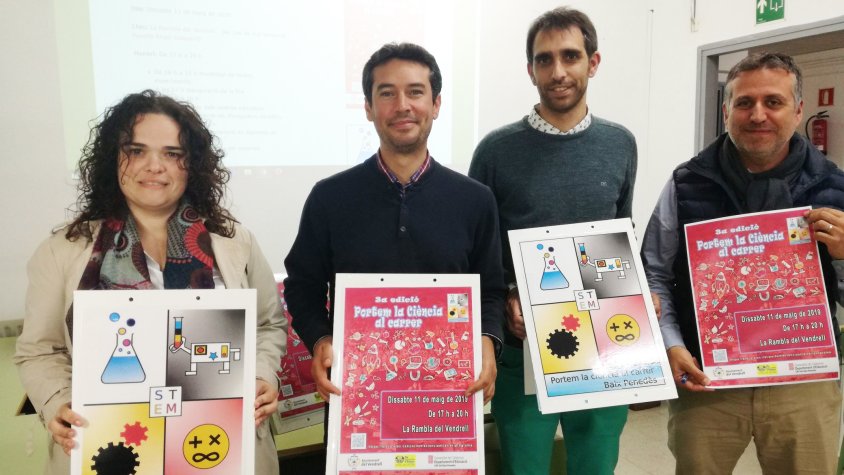 La Rambla del Vendrell somple de ciència