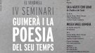 El Vendrell dedica el IV Seminari Guimerà a la seva producció poètica
