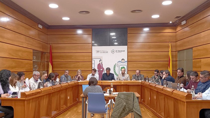 El Ple es va celebrar el passat dilluns 25 de novembre