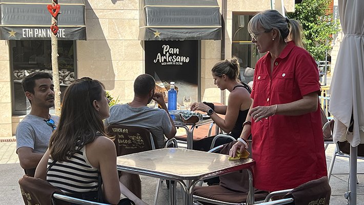 Les dones representen el 41,1% de la plantilla de les empreses catalanes