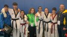 La Secció de Taekwondo de La Lira Vendrellenca va participar en el Campionat de Catalunya Junior