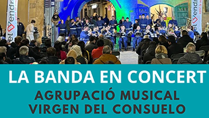 El Vendrell sent la música el proper 14 de desembre