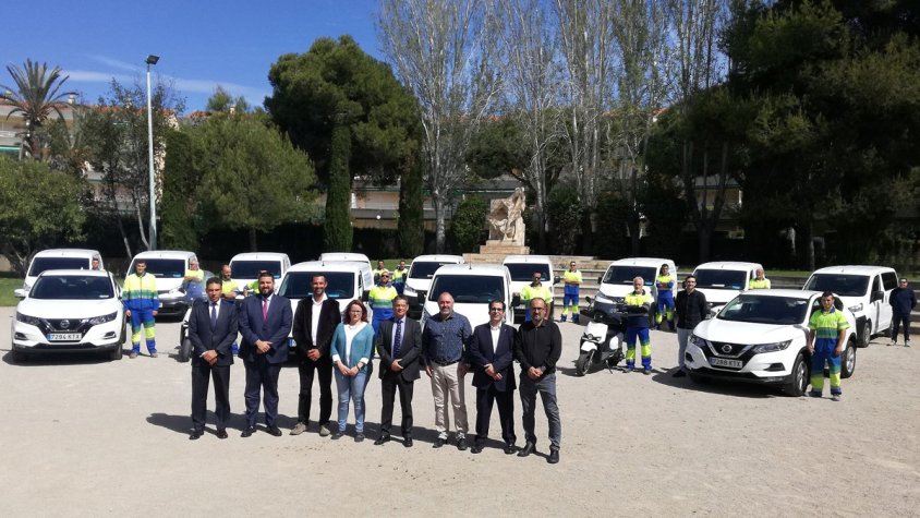 El Servei Municipal dAigües renova la seva flota de vehicles amb una aposta per la sostenibilitat i el respecte al medi ambient