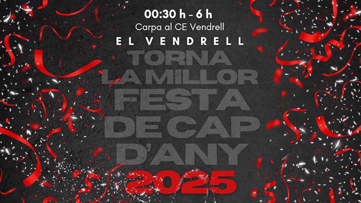 El preu per accedir a la festa és de 35 € (que inclouen 5 consumicions)
