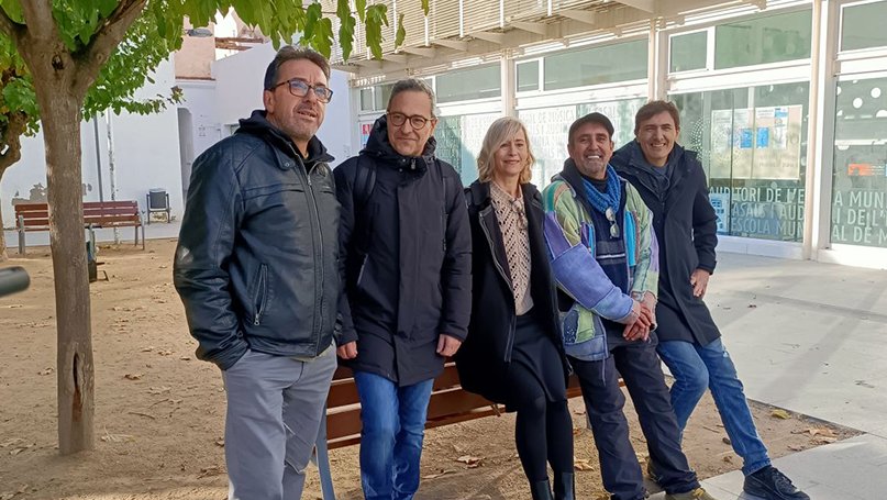 L’acte del dissabte 21 de desembre també inclourà l’actuació del grup The Porland’s