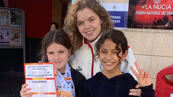 Irune Uribesalgo va aconseguir la medalla de bronze ben merescuda.