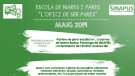 LEscola de Mares i Pares ofereix una xerrada sobre com i quan parlar amb els fills de les relacions afectives i sexuals