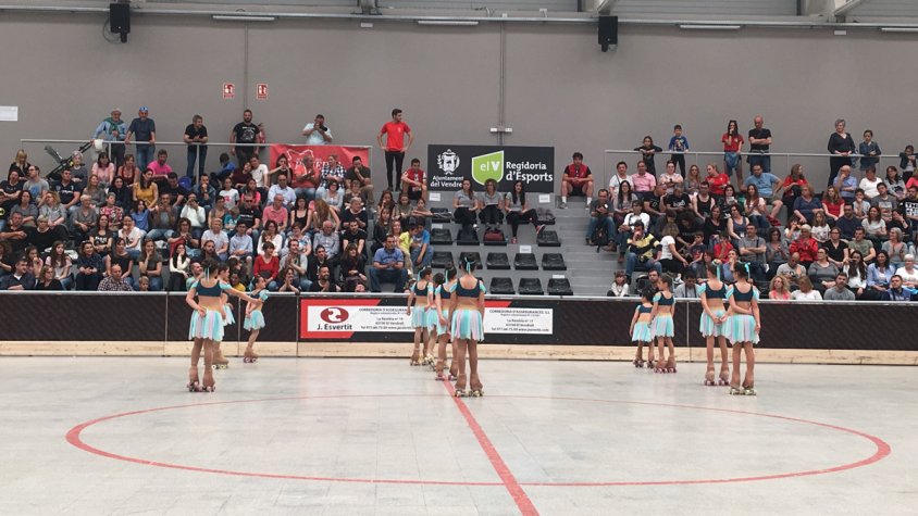 El Vendrell acull la final territorial de patinatge