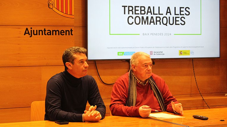Treball a les Comarques a impulsar l’any 2025 al Baix Penedès