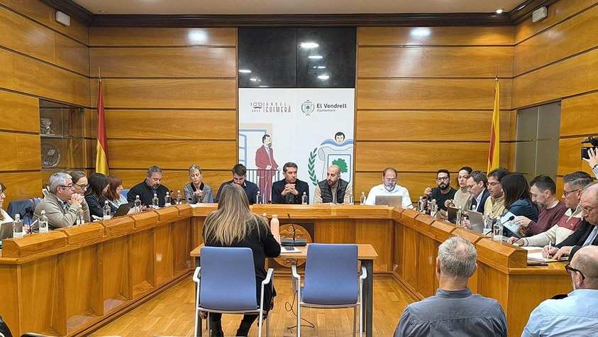 El Ple es va celebrar el passat dilluns 16 de desembre