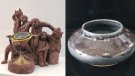 La Sala Portal del Pardo acull l’exposició de les obres dels alumnes de les Aules Artístiques