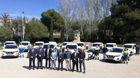 El Servei Municipal d’Aigües renova la seva flota de vehicles amb una aposta per la sostenibilitat i el respecte al medi ambient