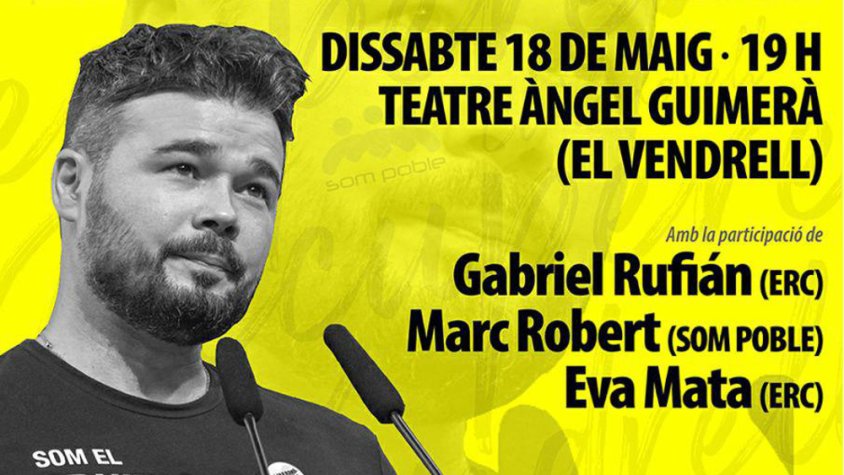 Som Poble-ERC #26MelVendrell