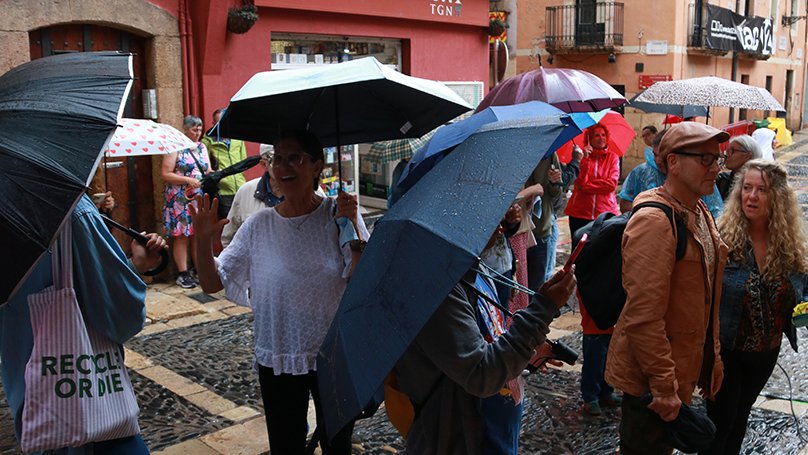 L'any també es considera plujós o fins i tot molt plujós en algunes comarques del sud.