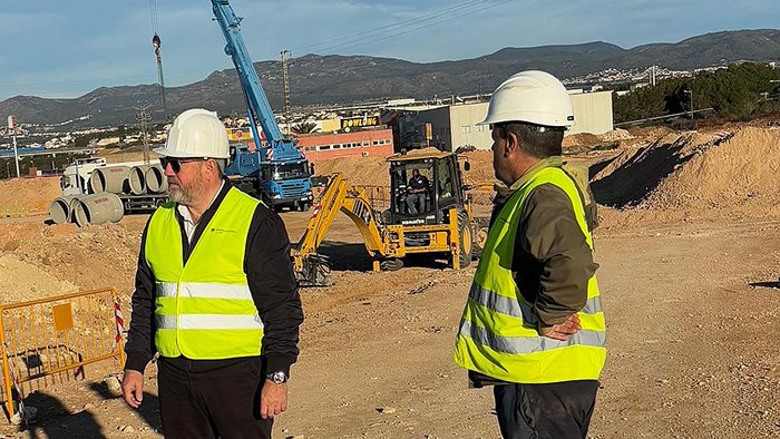 L’actuació municipal en aquest sector de Muntanyeta Nord preveu, a més, potenciar el dinamisme econòmic del municipi.