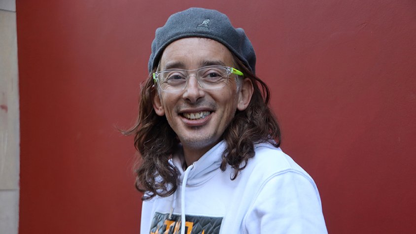 Guillem Solé, explica que passats vint anys l'única cosa que no ha canviat és la seva "vocació per fer música"