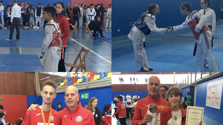 Una plata i un bronze pels Olímpics del Vendrell al cadet i sub-21 de Catalunya