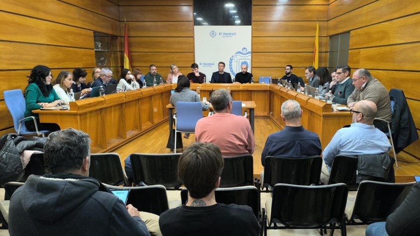 Acords de la sessió de Ple ordinari del Vendrell del 20 de gener de 2025