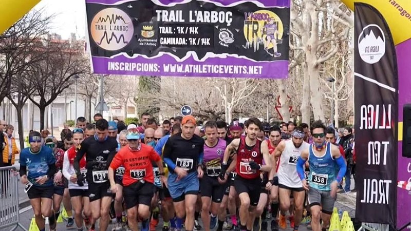 La Trail l’Arboç d’enguany comptarà amb tres modalitats diferents de cursa: 6,5k, 12,5k i 21k