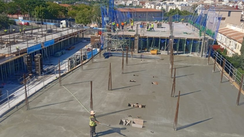 L'ICF finança la construcció de 110 habitatges de lloguer assequible a Calafell