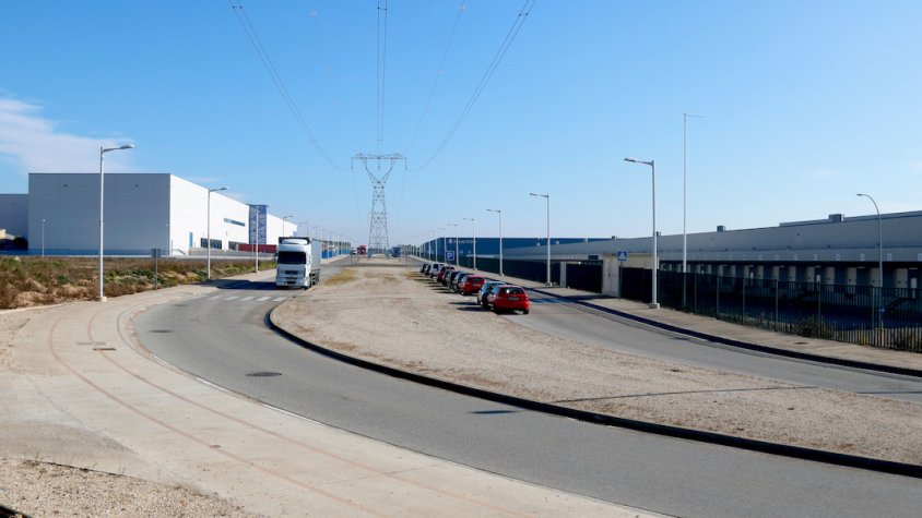 Els promotors del futur polígon logístic Les Planes del Vent de la Bisbal del Penedès tornen a modificar el projecte