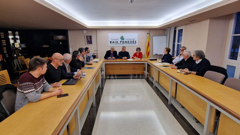 El Consell Comarcal del Baix Penedès disposarà de 500.000€ per a inversions a través del PUOSC 25-29 