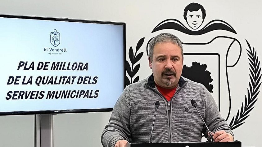 L’Ajuntament del Vendrell inicia un Pla de millora de la qualitat dels serveis municipals