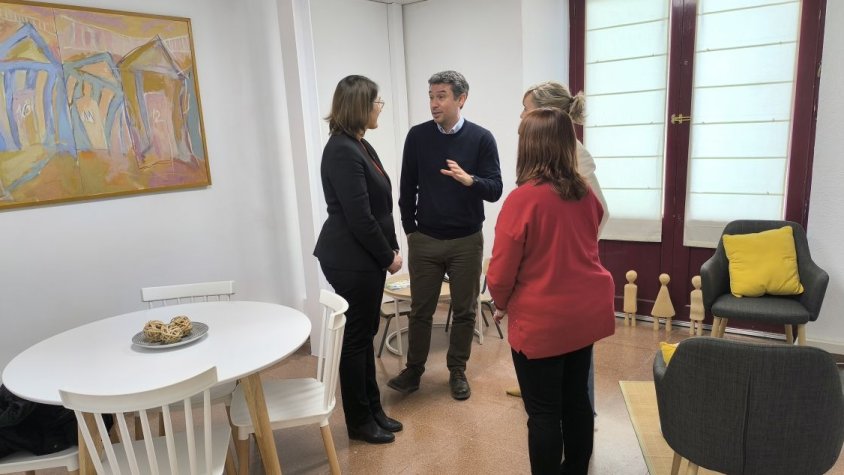 El SIAD del Vendrell obre una nova sala de primera atenció a les dones víctimes de violència masclista