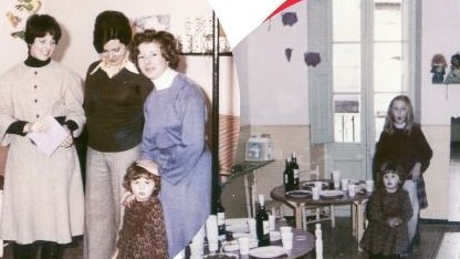 Inauguració de l’exposició sobre el 50è aniversari de la primera escola bressol del Vendrell (1975-2025)