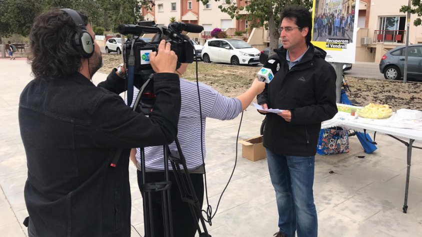 Som Poble-ERC es planteja fer del Vendrell la referència comercial del Baix Penedès