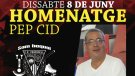 Homenatge a Pep Cid per part de l'hoquei del Club d'Esports Vendrell