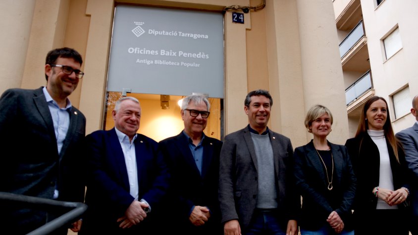 La Diputació de Tarragona obrirà una seu a la Biblioteca Popular del Vendrell per donar atenció al Baix Penedès