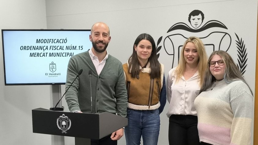 El govern proposa una rebaixa de les taxes del Mercat per atreure nous paradistes i impulsar-ne la dinamització