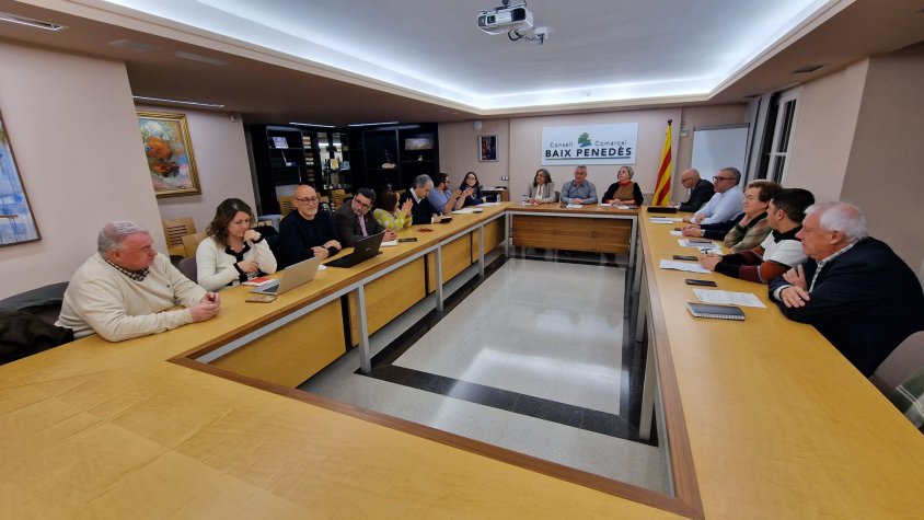 El Consell d’Alcaldes del Baix Penedès exigeix millorar el finançament dels serveis socials de la comarca