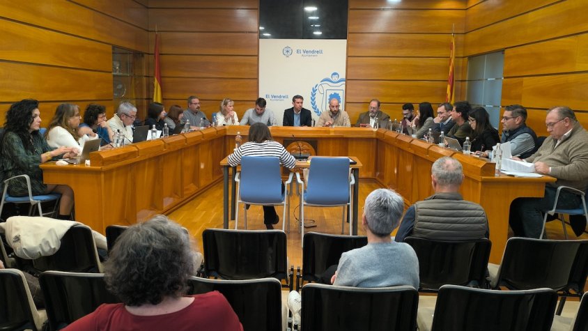 Acords de la sessió de Ple ordinari del 24 de febrer de 2025