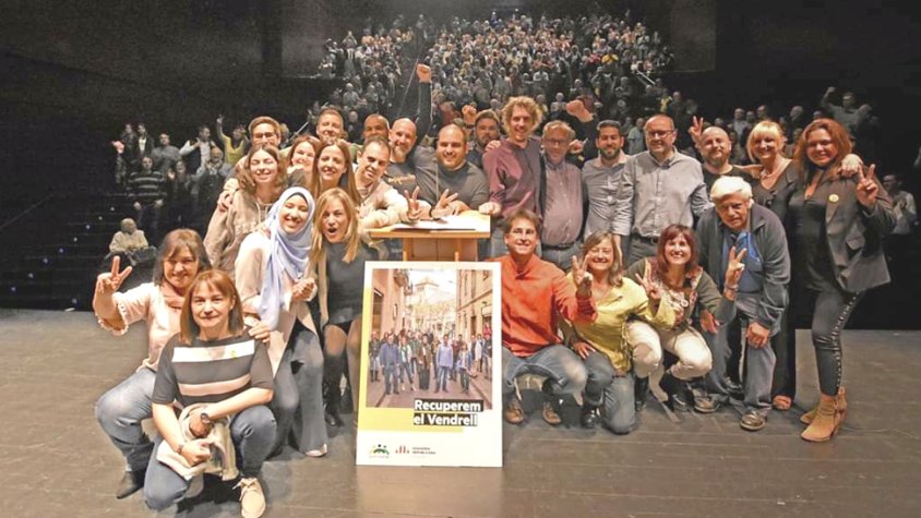 Entusiasme i convicció d’èxit en l’acte central de la campanya de Som Poble-ERC al Vendrell