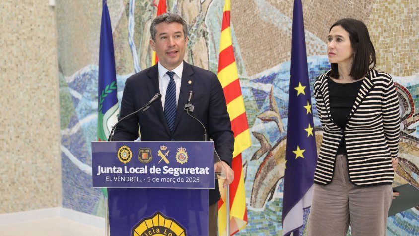 Els robatoris amb violència i intimidació al Vendrell es van reduir en un 39% el 2024 