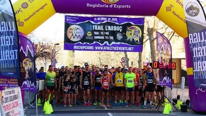 El Trail l´Arboç 2025 arriba aquest diumenge 9 de març amb més de 700 participants en una edició històrica