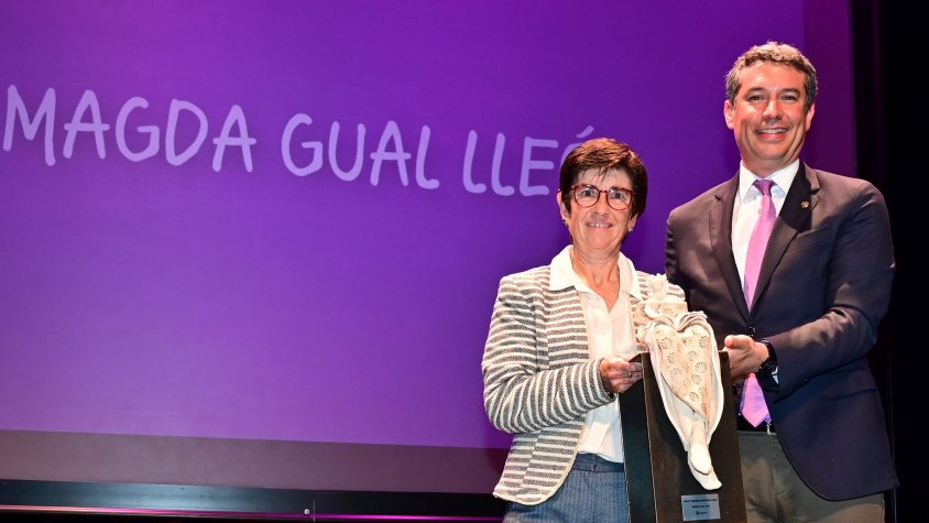 Magda Gual Lleó rep el 13è Premi Teresina Martorell