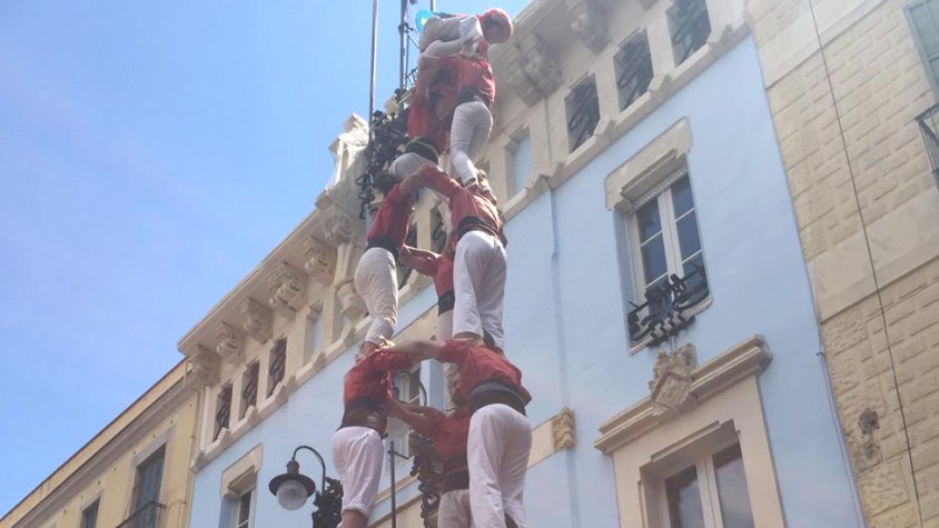 Diada d'aniversari dels Castellers de la Vila de Gràcia