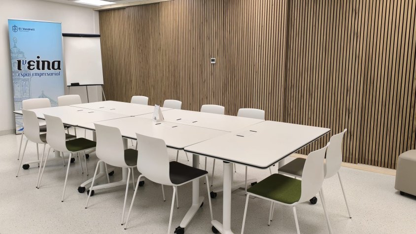  L’edifici Tabaris estrena un nou espai de coworking impulsat per l’EINA