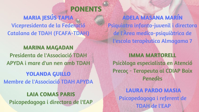 L’Escola de Mares i Pares del curs 18-19 clou amb una taula rodona sobre el TDAH