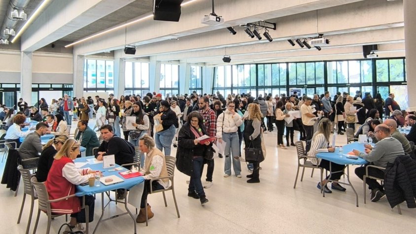 Èxit de participació al Job Market Place Turisme - El Vendrell