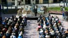El Vendrell recorda i homenatja els vendrellencs deportats als camps de concentració nazis amb la col·locació de les llambordes Stolpersteine