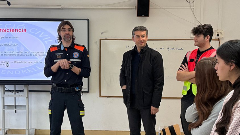 L’objectiu d’aquests cursos és oferir coneixement de primers auxilis a la població en general