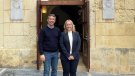L’alcalde del Vendrell rep a la subdelegada del Govern a Tarragona