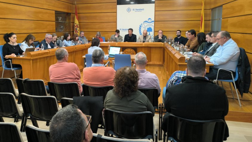 L’Ajuntament del Vendrell tanca l’exercici del 2024 amb un estalvi net positiu